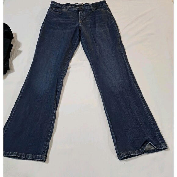LEE Slender Secret JEANS Lower at the Waist Womens Size 14 Medium - Picture 2 of 13